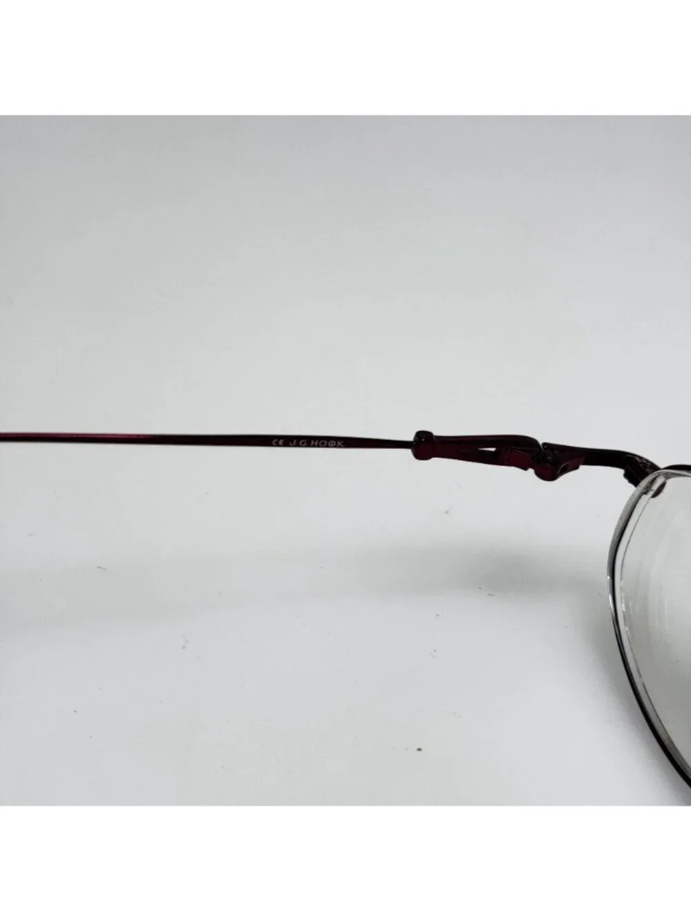 J G Hook Amanda Bur Eyeglasses Eye Glasses Frames 49-17-135